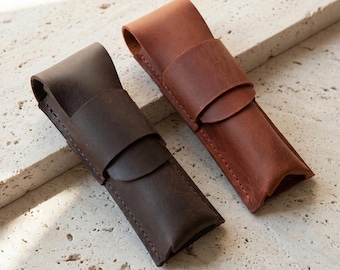 100% echtes Leder Mundharmonika Etui, personalisierte Leder Mundharmonika Tasche, Custom Mundharmonika Etui, Blues Harfe Etui, Leder Mundharmonika Cover