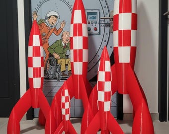 Tintin Rocket