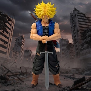 Figurine Trunks Classique ou Super Saiyan, Ultimate Soldiers - Dragon Ball GT - Banpresto Figurine Trunks Classique ou Super Saiyan, Ultimate Soldiers - Dragon Ball GT - Banpresto