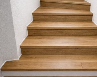 DIY Renovieren: Vinyl-Treppen-Verkleidung nach Ihren Angaben