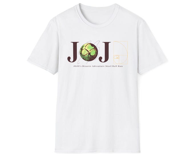 JoJo's Steel Ball Run Shirt | Graphic Tee