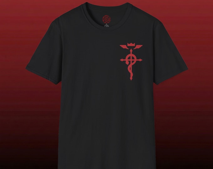 Fullmetal Alchemist Alchemy Symbol Shirt | Anime Tee |