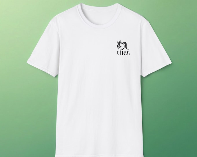 Uma Musume URA Shirt | Racing Academy Logo Tee | Minimalist T Shirt
