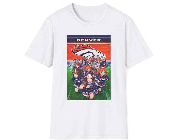 Denver Broncos Umamusume T-Shirt | Football Team Logo