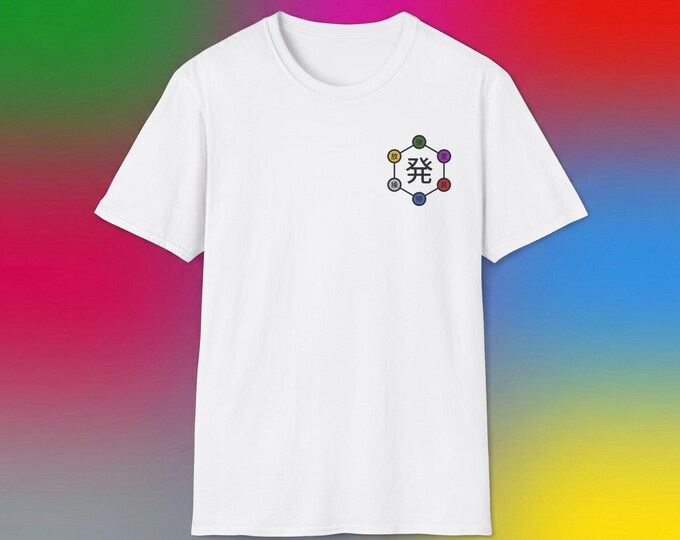 Hunter x Hunter Nen Ability Shirt | Anime Power System Tee | Minimalist Anime Graphic T Shirt