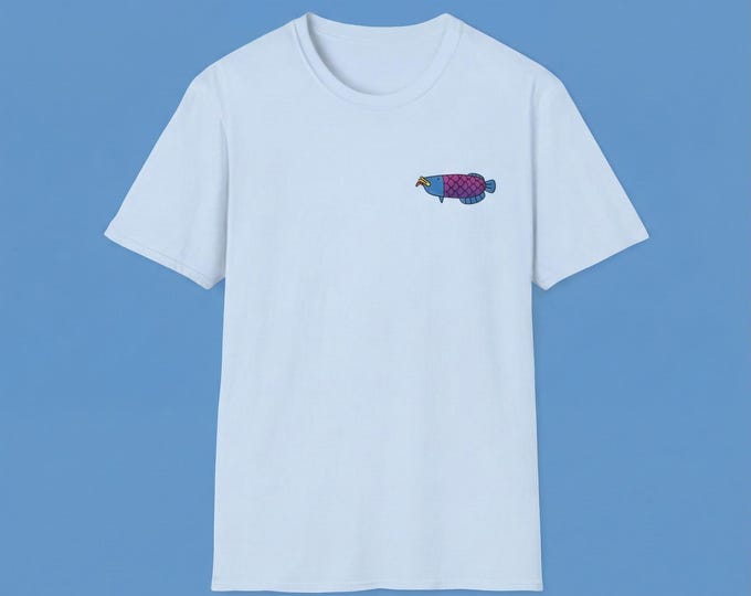 King of the Pond Tee | Gaming Inspired Fish Shirt |