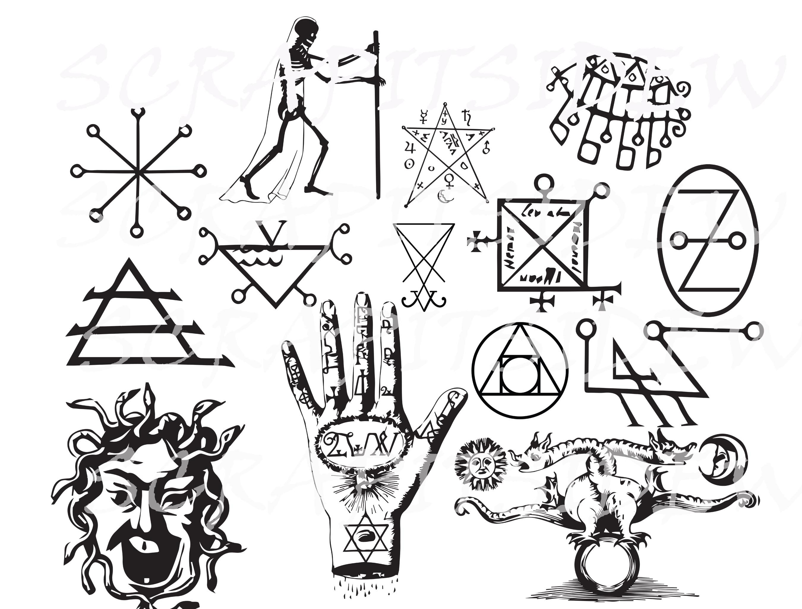 Occult Symbol - Etsy