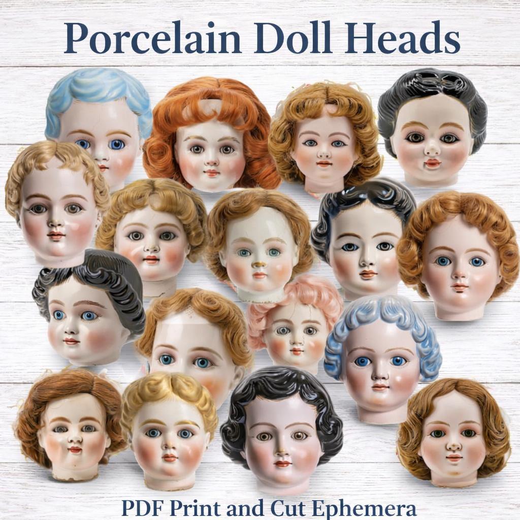 Porcelain dolls - Etsy 日本