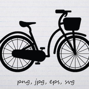 Bicicletta Bici clipart grafica vettoriale svg png jpg eps ciclismo