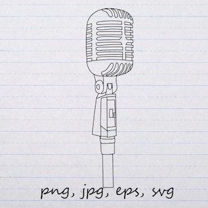 Microphone Clip Art 