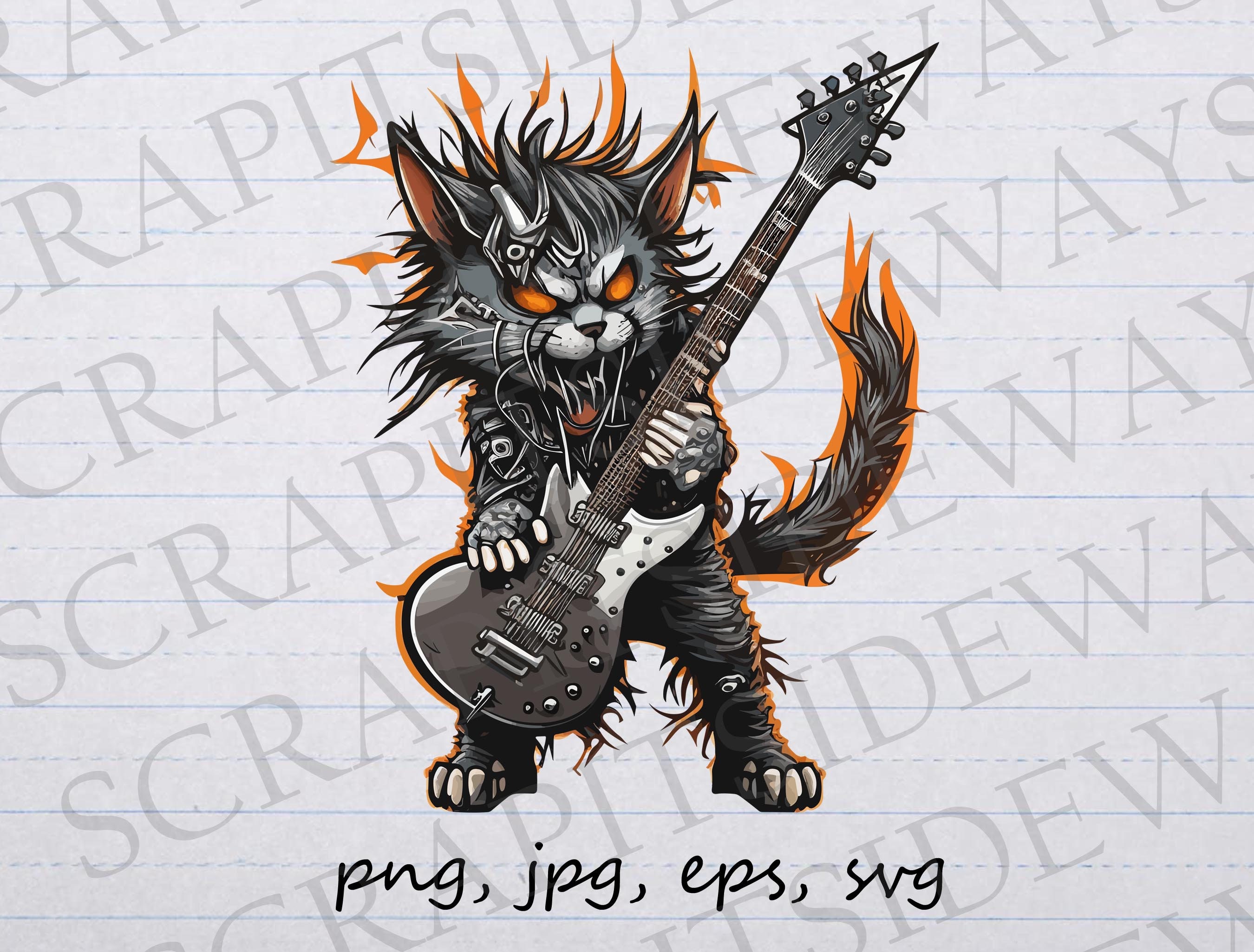 Metal cat store