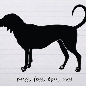 Beagle chien chiot clipart vectoriel svg png jpg eps