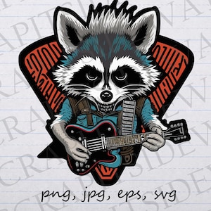 Heavy metal wasbeer clipart vectorafbeelding svg png jpg eps schattig punk deathcore rock-'n-roll