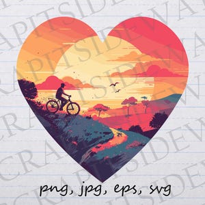 Clip art clipart vettoriale grafica svg png jpg eps, bicicletta, scena in bicicletta, ciclismo, appassionato di bicicletta, amante della bicicletta