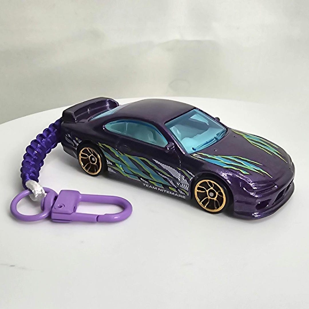 Custom Nissan Silvia Keychain 1/64 Scale - Etsy