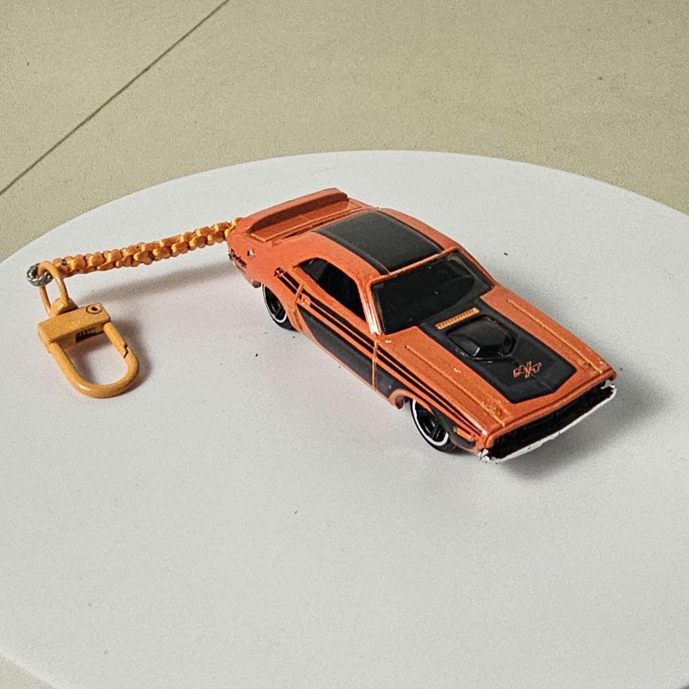 Dodge Challenger Keychain - Etsy