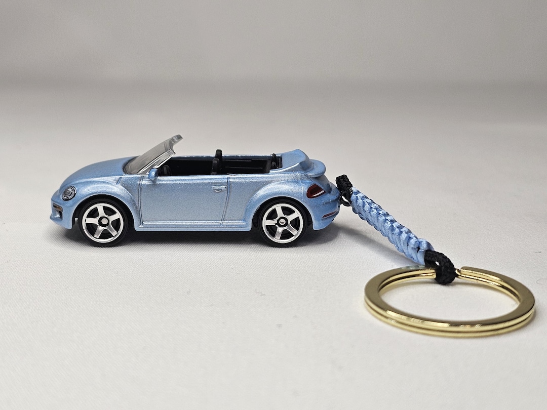 Custom 2019 Volkswagen Beetle Keychain 1/64 Scale - Etsy