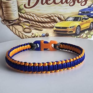New York Knicks-tema armband med mässing 17 cm