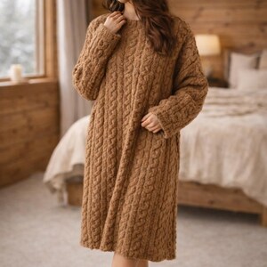 winter home dress Whisper of Winter Dress