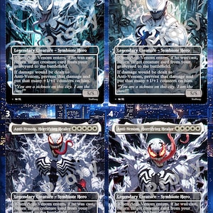 mtg symbiote cards Set Name: Magic: The Gathering , SPM, Type: Creature, Subtype: Symbiote, 8 cards