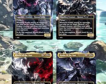 MTG Foil Proxy – Kaalia of the Vast Commander | Alt Art Custom Card