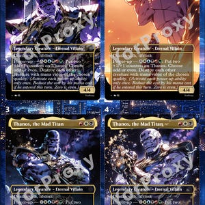 Mtg Thanos - Etsy