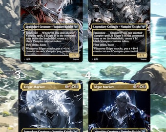 MTG Foil Proxy – Edgar Markov Commander | Alt Art Custom Card