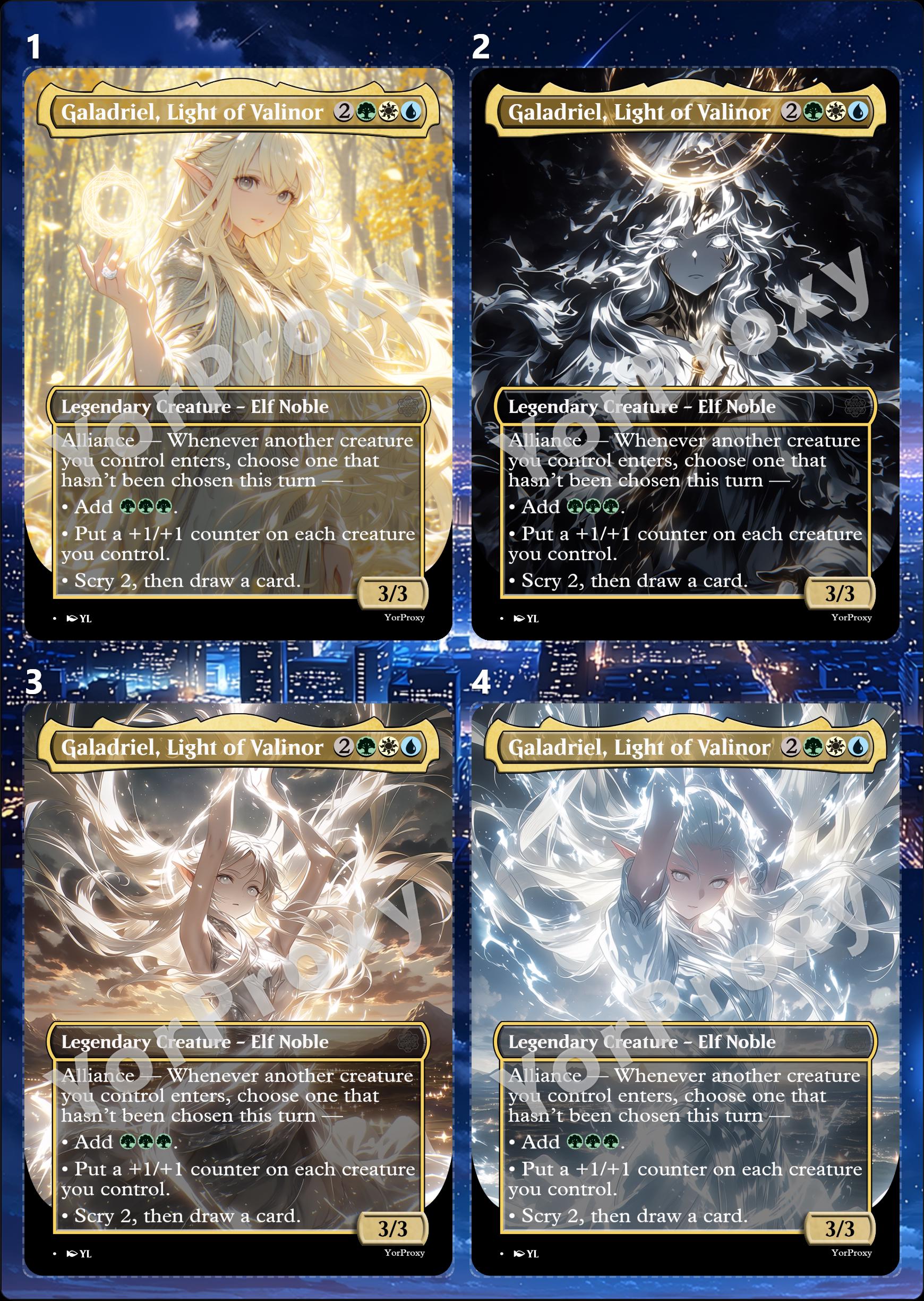 Galadriel light of valinor - Etsy 日本