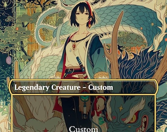 MTG Foil Proxy – Your Own Custom Design | Alt Art Custom Card