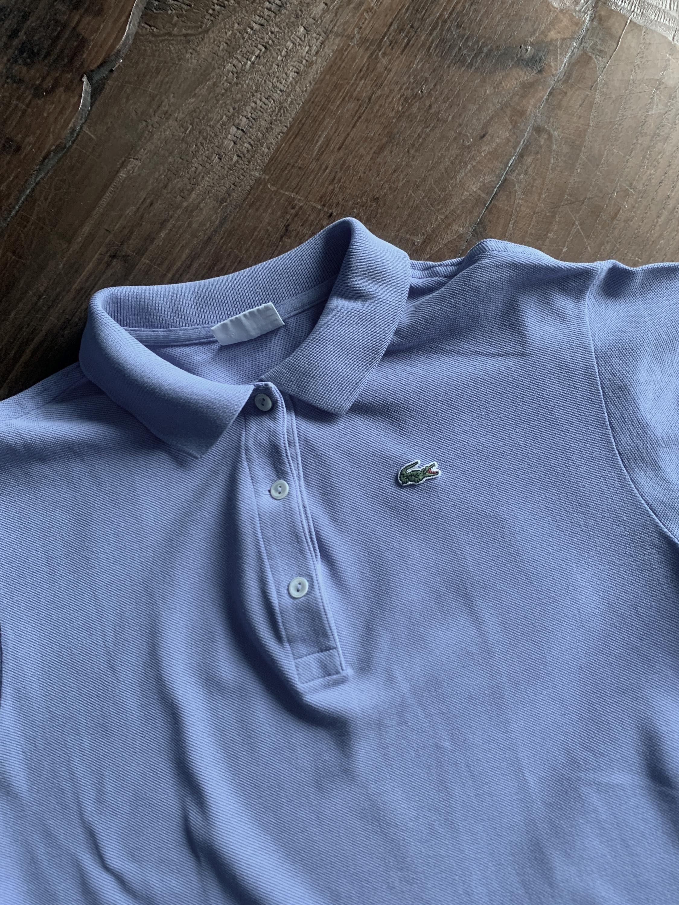 70s Chemise Lacoste - Etsy Canada