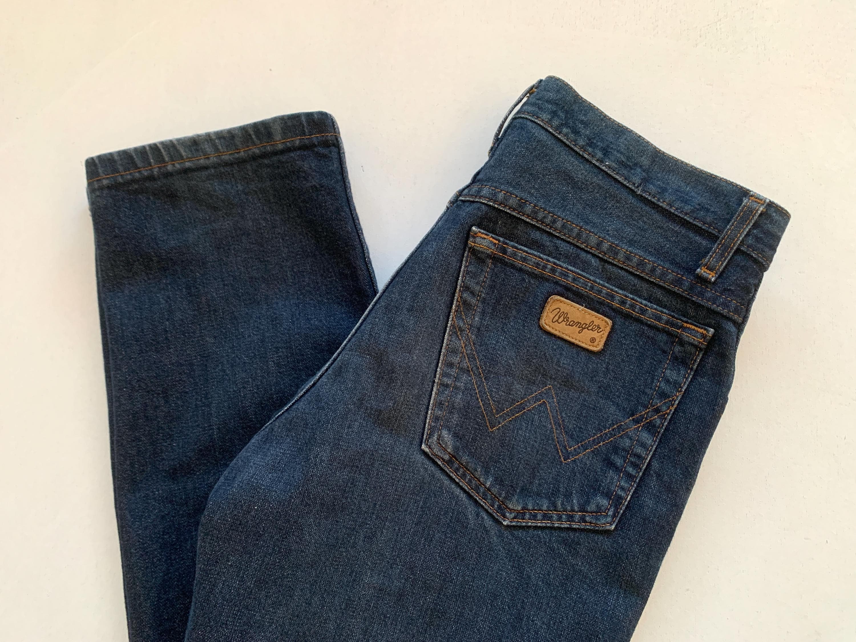 Wrangler Broken Twill Denim - Etsy Ireland