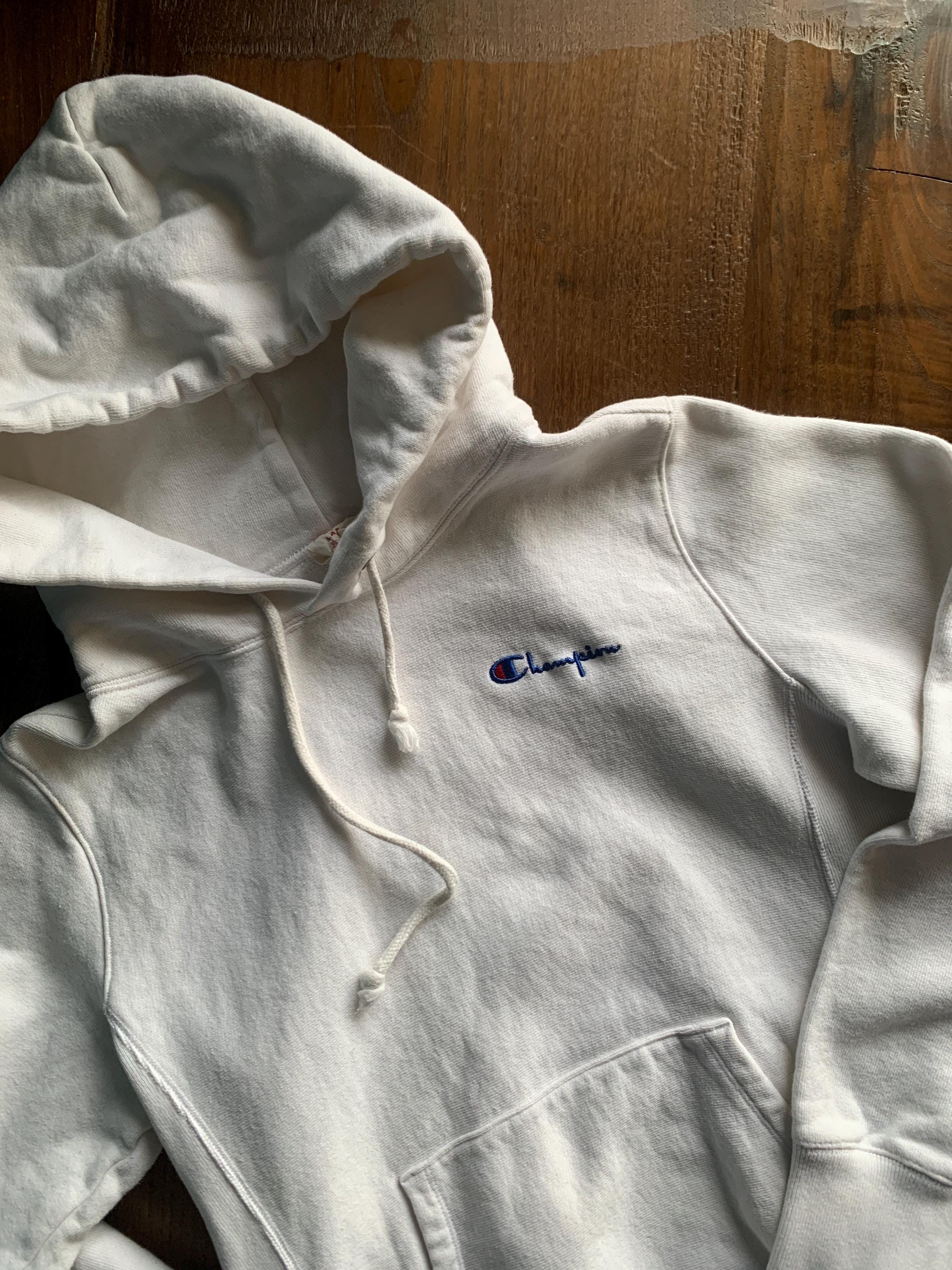 Rare Champion Hoodie - Etsy UK