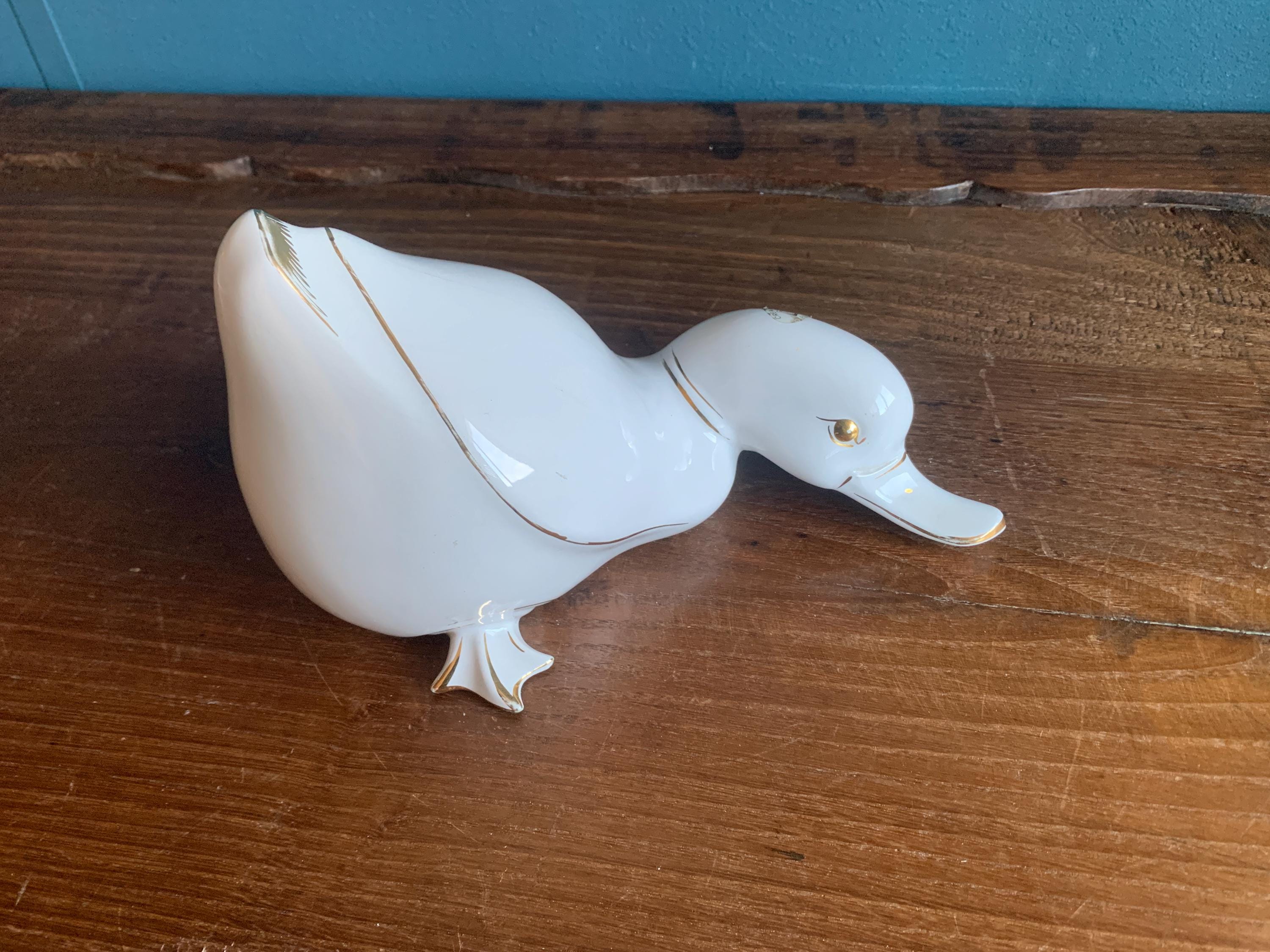陶器 動物 鴨 マガモ 置物 イタリア製 AHURA 陶器 動物 鴨 マガモ 置物 イタリア製 AHURA Ahura italy - Etsy 日本