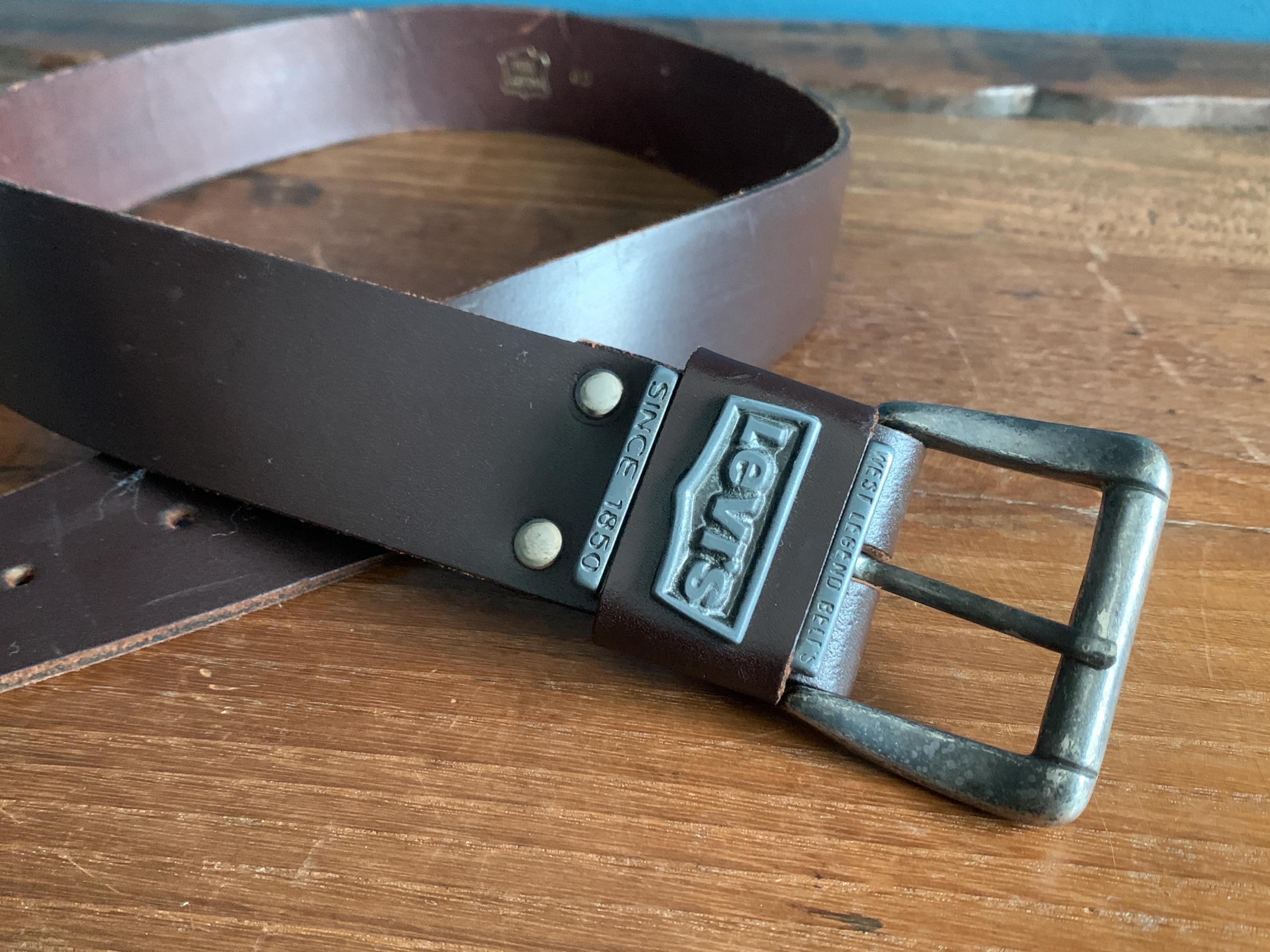 Vintage levis belt - Etsy 日本