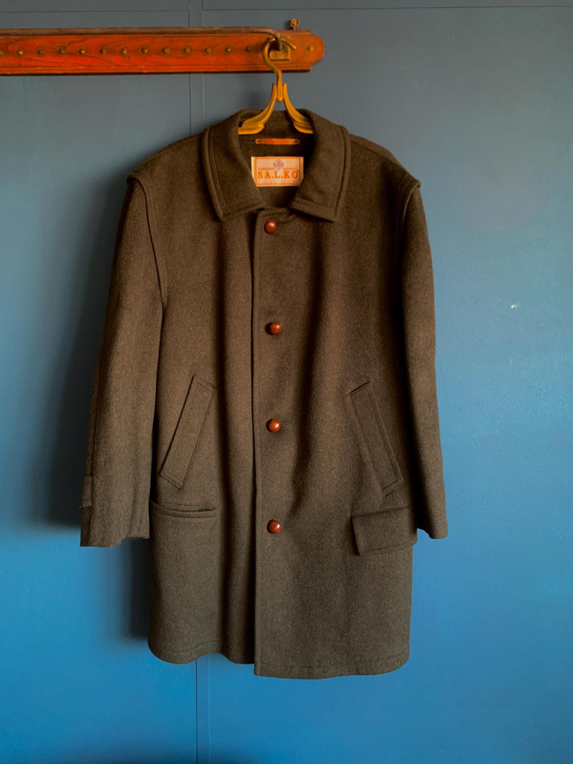 Loden Coat - Etsy Canada