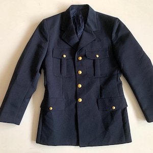 ジャケット・アウター 1980s Italian Air Force work coat Black Italian Air Force Waterproof Jacket – Militarygoods