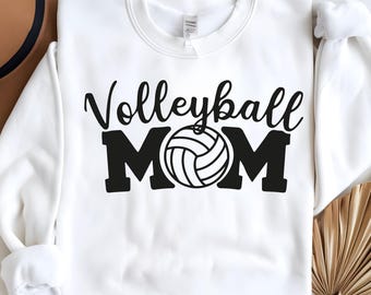 Sweat à capuche maman volleyball, sweat maman volleyball, pull maman sport, cadeau maman volleyball, sweat à capuche confortable Game Day
