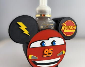 Disney Cars Soap Holder Series Launch – Lightning McQueen and Mater | Bath and Body Works Soap Bottle Cover | Kids Bathroom Decor Gift