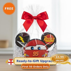 Lightning McQueen Inspired Toothbrush & Toothpaste Holder | Kids Bathroom Organizer | Cars Inspired Toothbrush Caddy | Bathroom Decor