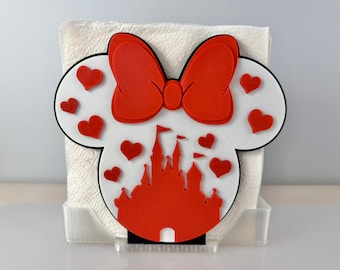 3D Printed Napkin Holder | Valentine's Castle Design