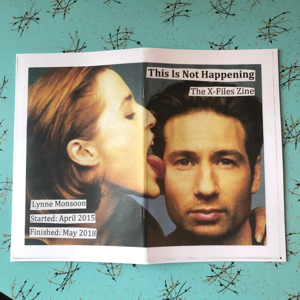 This Is Not Happening: The X-Files Zine