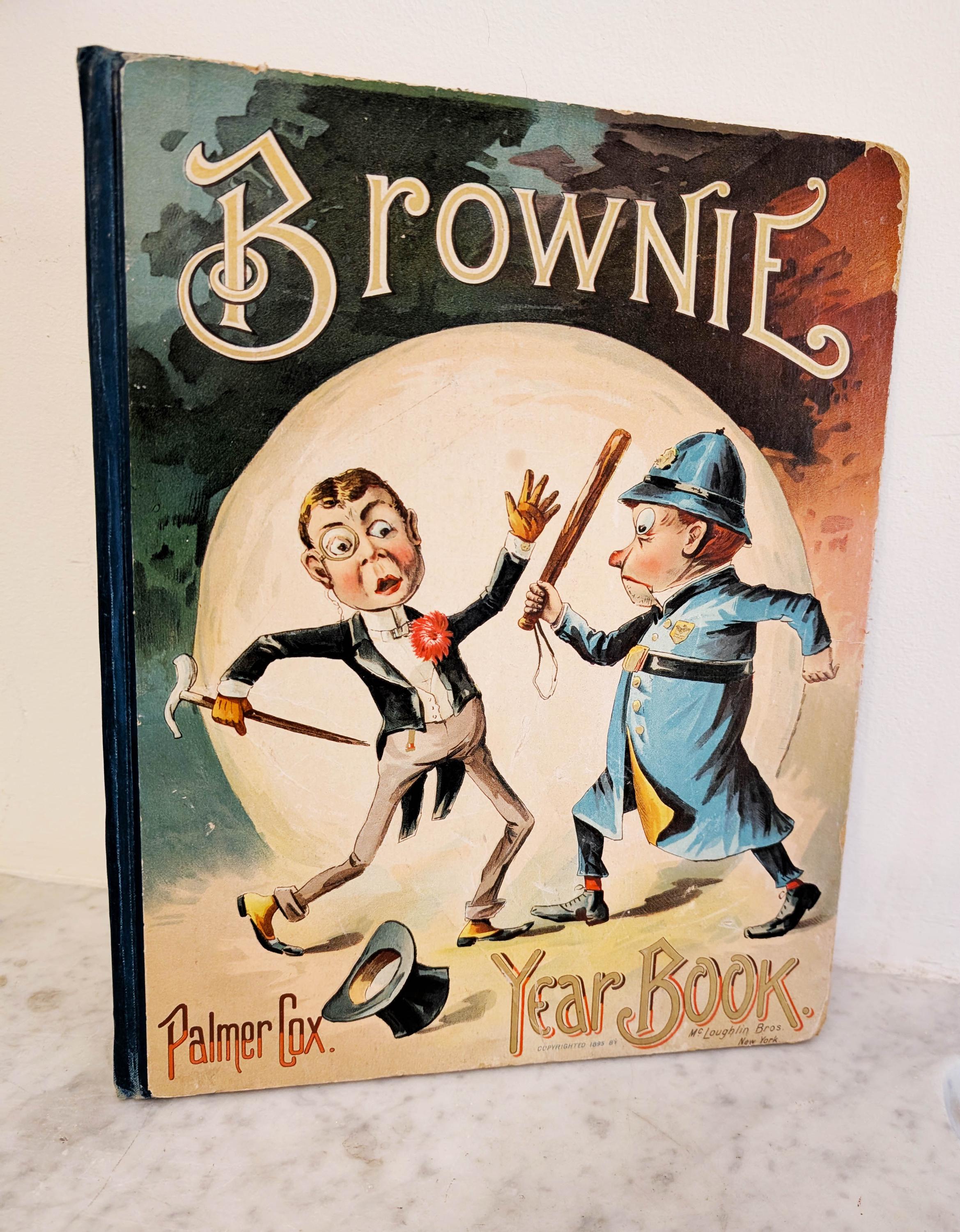 Palmer Cox Book - Etsy