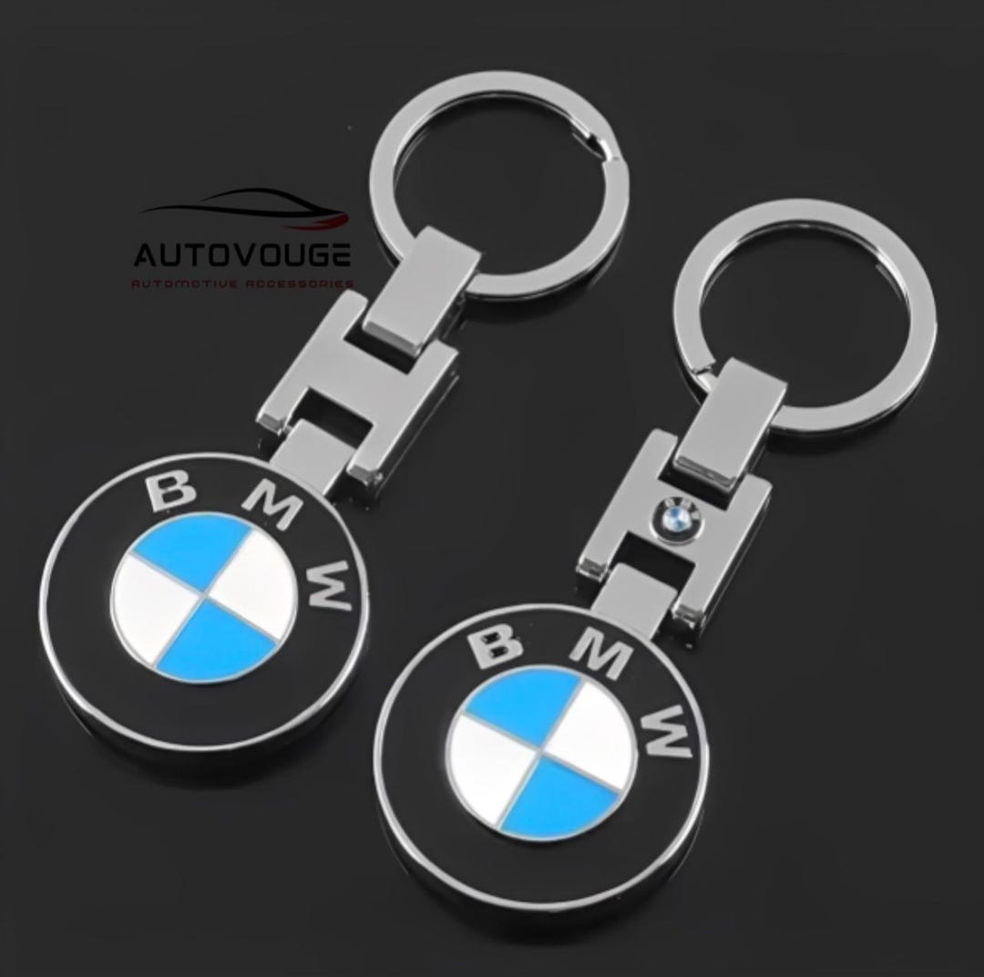 Stainless Key Ring Car Chain Fobs Logo on Both Side for BMW M Power - Etsy