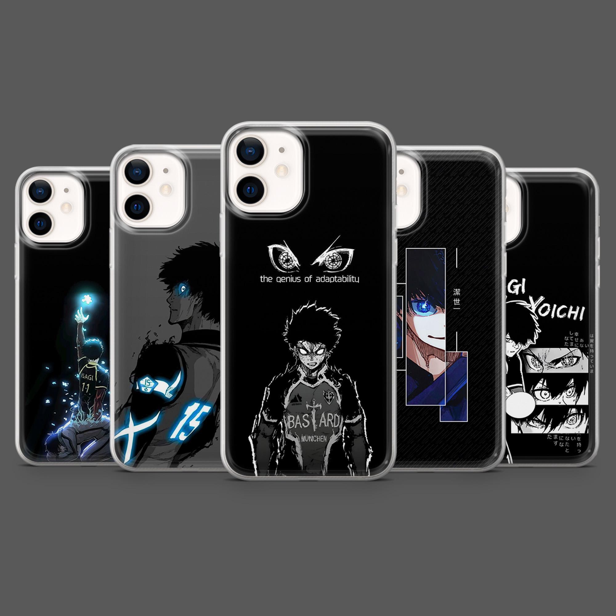 Blue lock anime iPhone case - Etsy 日本