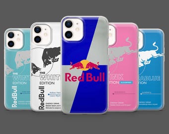 Etui na telefon Red Bull Energy Drink Racing F1 do iPhone'a 17Pro, 16, 15, 14, 13, 12, Samsunga S26, S25, S24, S23, A17, A26, A57, Pixela 10, 9