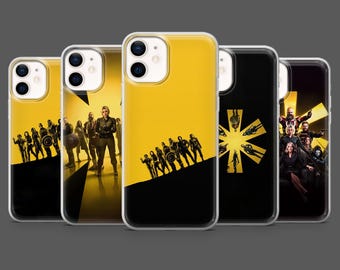 Thunderbolts Phone Case Redempion Marvel Cover für iPhone 17Pro, 16, 15, 14, 13, 12, Samsung S26, S25, S24, S23, A17, A26, A57, Pixel 10, 9
