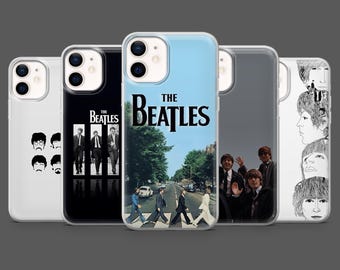 Etui na telefon The Beatles Abbey Road MagSafe Cover do iPhone'a 17Pro, 16, 15, 14, 13, Samsunga S26, S25, S24, S23, A17, A26, A57, Pixela 10, 9