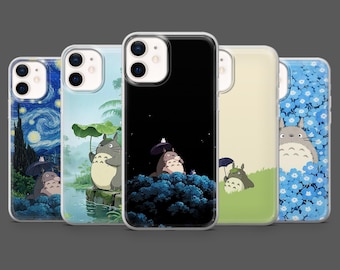 Etui na telefon Totoro Studio Ghibli Neighbor Cover do iPhone'a 17Pro, 16, 15, 14, 13, 12, Samsunga S26, S25, S24, S23, A17, A26, A57, Pixela 10, 9