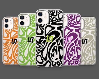Przezroczyste etui z wzorem Lando Norrisa na iPhone'a 17Pro, 16, 15, 14, 13, 12, Samsunga S26, S25, S24, S23, A17, A26, A57, Pixela 10, 9