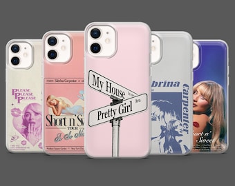 Etui na telefon Sabrina Carpenter Espresso Music Cover do iPhone'a 17Pro, 16, 15, 14, 13, 12, Samsunga S26, S25, S24, S23, A17, A26, A57, Pixela 10, 9